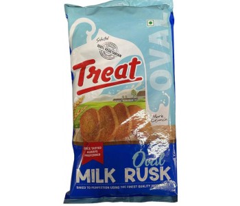 TREAT OVAL MILK RUSK